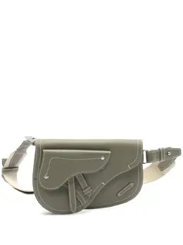 Christian Dior Pre-Owned: Коричневая сумка через плечо 