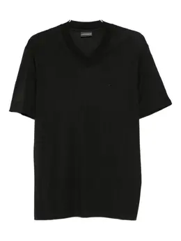 Emporio Armani: Чёрная футболка 