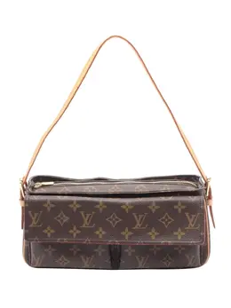 Louis Vuitton Pre-Owned: Коричневая сумка 