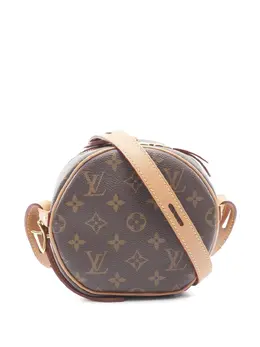 Louis Vuitton Pre-Owned: Коричневая сумка через плечо 