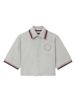 Stella McCartney: Светлое поло 