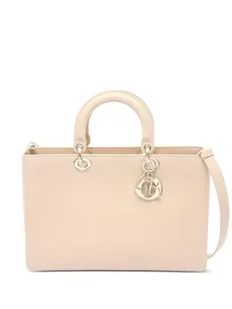 Christian Dior Pre-Owned: Коричневая сумка 