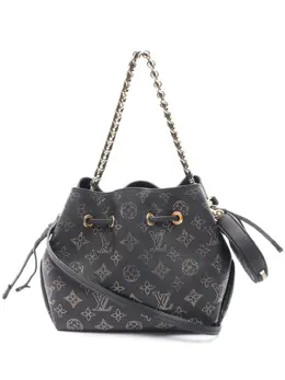 Louis Vuitton Pre-Owned: Чёрная сумка 