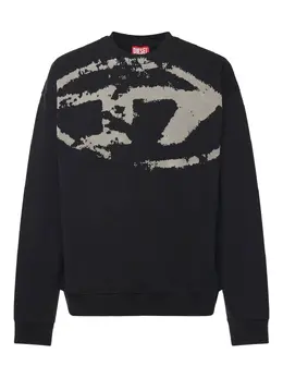 Diesel: Чёрный свитшот 