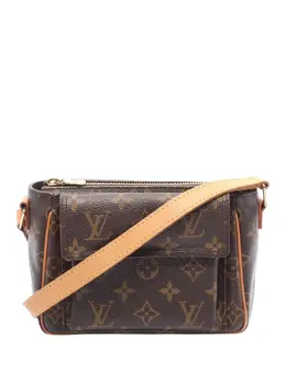 Louis Vuitton Pre-Owned: Коричневая сумка через плечо 