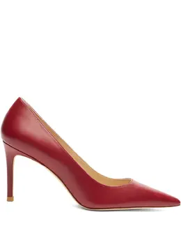 Stuart Weitzman: Красные туфли 