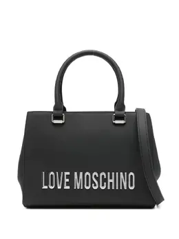 Love Moschino: Чёрная сумка 