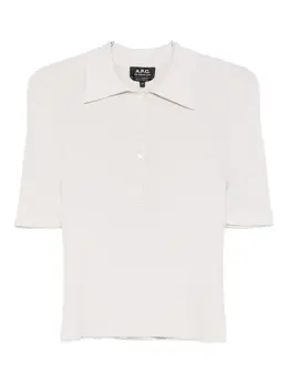 A.P.C.: Хлопковое поло 