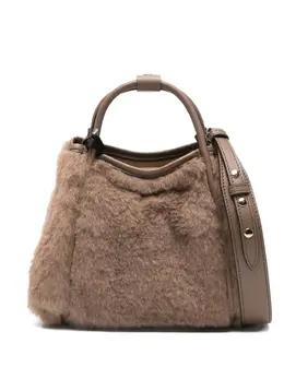 Max Mara: Коричневая сумка 