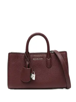 Michael Kors: Чёрная сумка-шоппер 