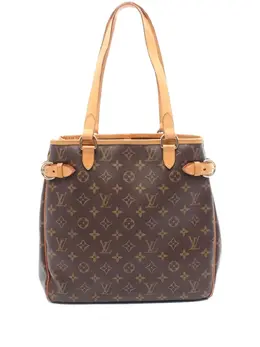 Louis Vuitton Pre-Owned: Коричневая сумка-шоппер 