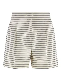 Max Mara: Шорты в полоску 