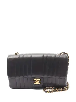 CHANEL Pre-Owned: Чёрная сумка 
