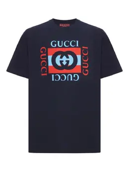 Gucci: Футболка с принтом 