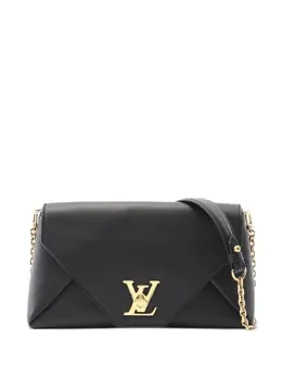 Louis Vuitton Pre-Owned: Чёрная сумка 
