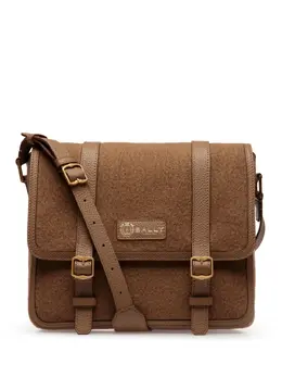 Bally: Коричневая сумка 