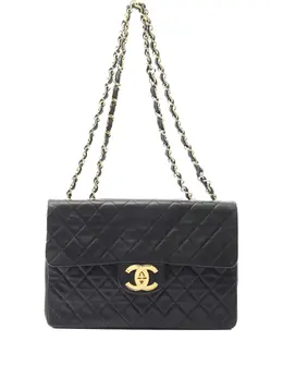 CHANEL Pre-Owned: Чёрная сумка 