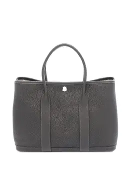 Hermès Pre-Owned: Тёмная сумка-шоппер 