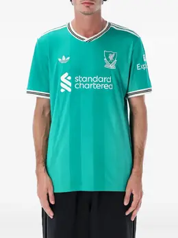 adidas: Зелёная футболка  X