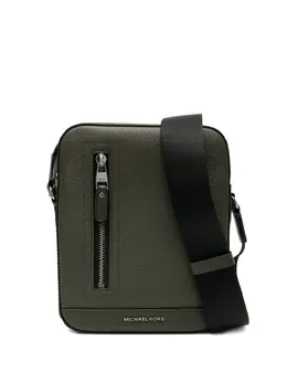 Michael Kors: Сумка  Hudson цвета хаки