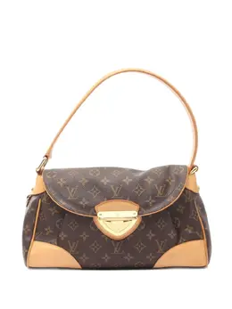 Louis Vuitton Pre-Owned: Коричневая сумка 