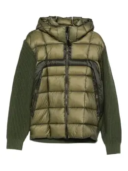 C.P. Company: Зелёная куртка 