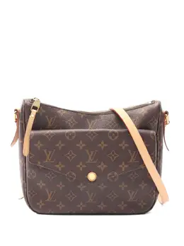 Louis Vuitton Pre-Owned: Коричневая сумка 