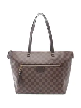 Louis Vuitton Pre-Owned: Коричневая сумка 
