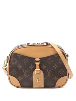 Louis Vuitton Pre-Owned: Коричневая сумка 