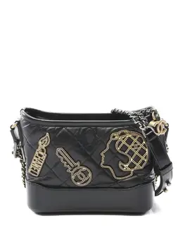 CHANEL Pre-Owned: Чёрная сумка 
