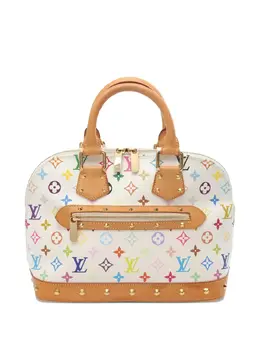 Louis Vuitton Pre-Owned: Белая сумка-шоппер 