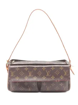 Louis Vuitton Pre-Owned: Коричневая сумка 