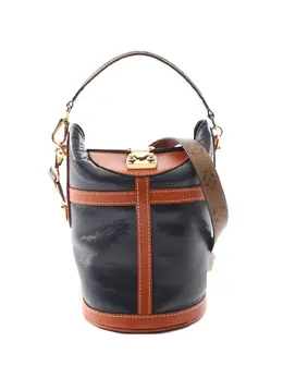 Louis Vuitton Pre-Owned: Синяя сумка 