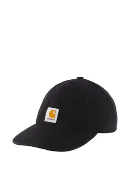 Carhartt WIP: Чёрная кепка 