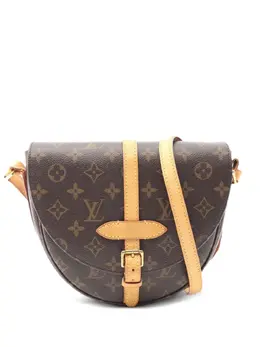 Louis Vuitton Pre-Owned: Коричневая сумка 