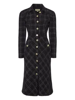 Temperley London: Платье на пуговицах 