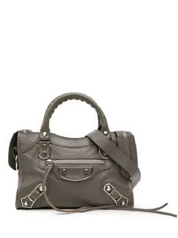 Balenciaga Pre-Owned: Серая сумка 