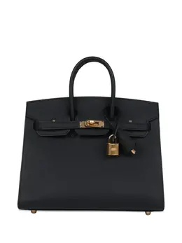 Hermès Pre-Owned: Чёрная сумка 
