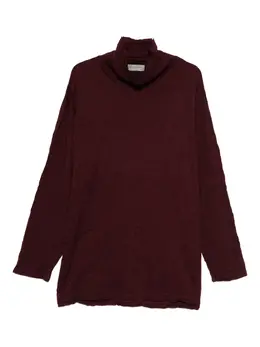 Yohji Yamamoto: Бордовый свитер 