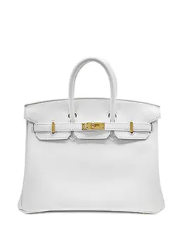 Hermès Pre-Owned: Белая сумка 