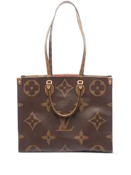 Louis Vuitton Pre-Owned: Коричневая сумка 