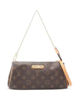Louis Vuitton Pre-Owned: Коричневая сумка 