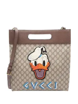 Gucci Pre-Owned: Коричневая сумка-шоппер 