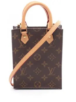 Louis Vuitton Pre-Owned: Коричневая сумка 