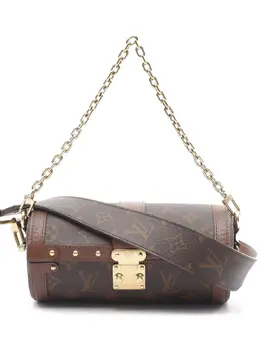 Louis Vuitton Pre-Owned: Коричневая сумка 