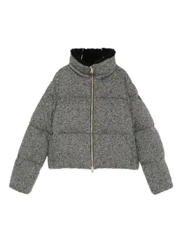 Moncler: Куртка с длинным рукавом 