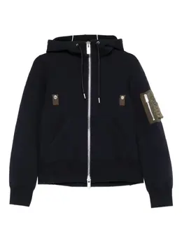 sacai: Голубая куртка 
