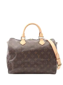 Louis Vuitton Pre-Owned: Коричневая сумка 