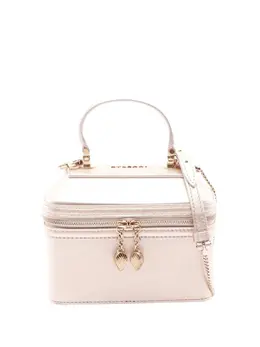 Bvlgari Pre-Owned: Розовая сумка 