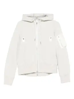 sacai: Бежевая куртка 